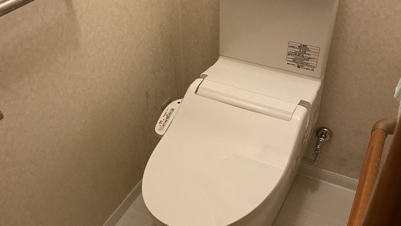 トイレの水漏れ要注意😊